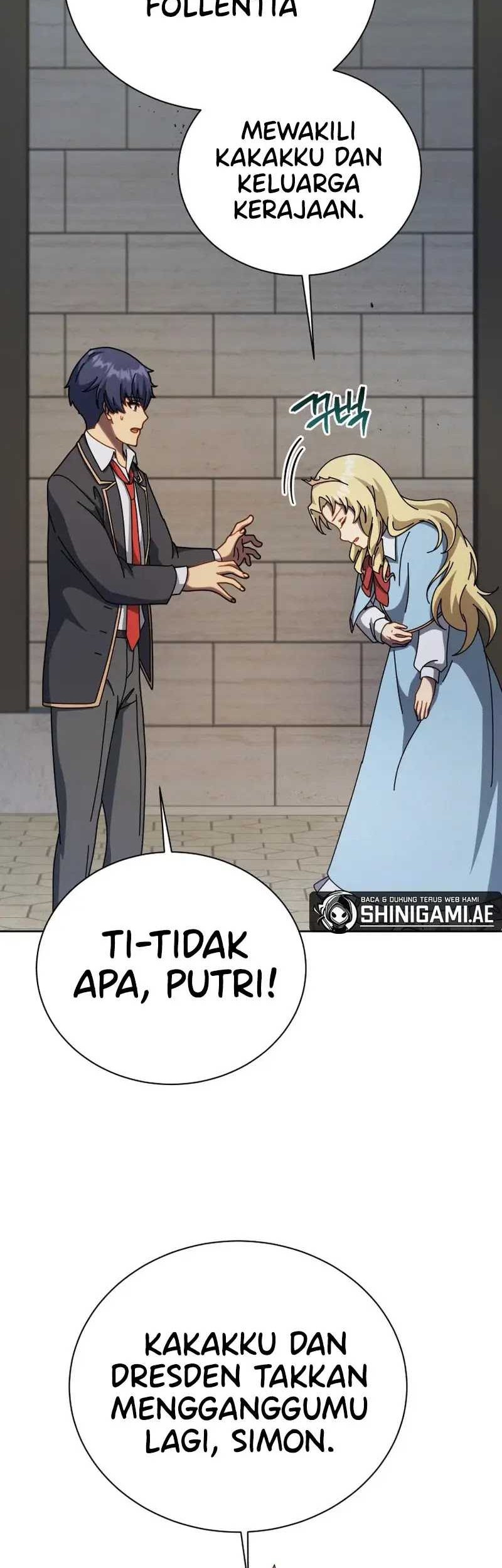 Necromancer Academy’s Genius Summoner Chapter 111 Gambar 55
