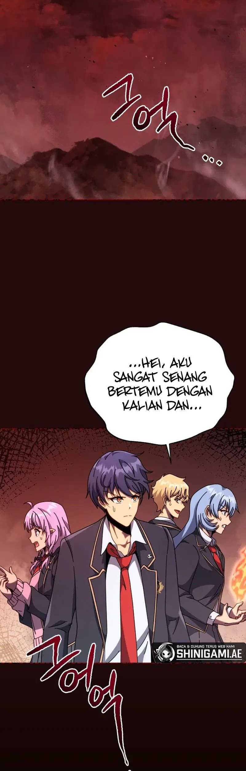 Necromancer Academy’s Genius Summoner Chapter 111 Gambar 60