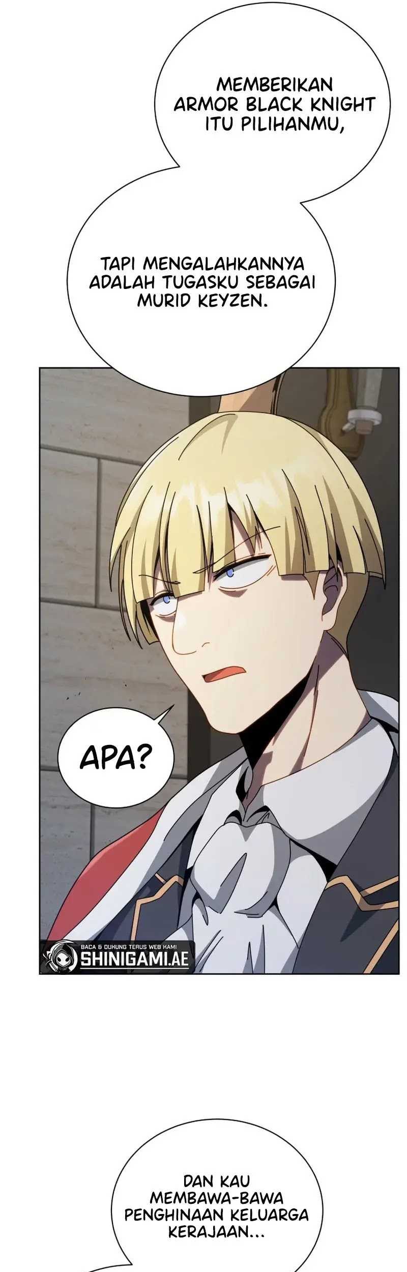 Necromancer Academy’s Genius Summoner Chapter 111 Gambar 34