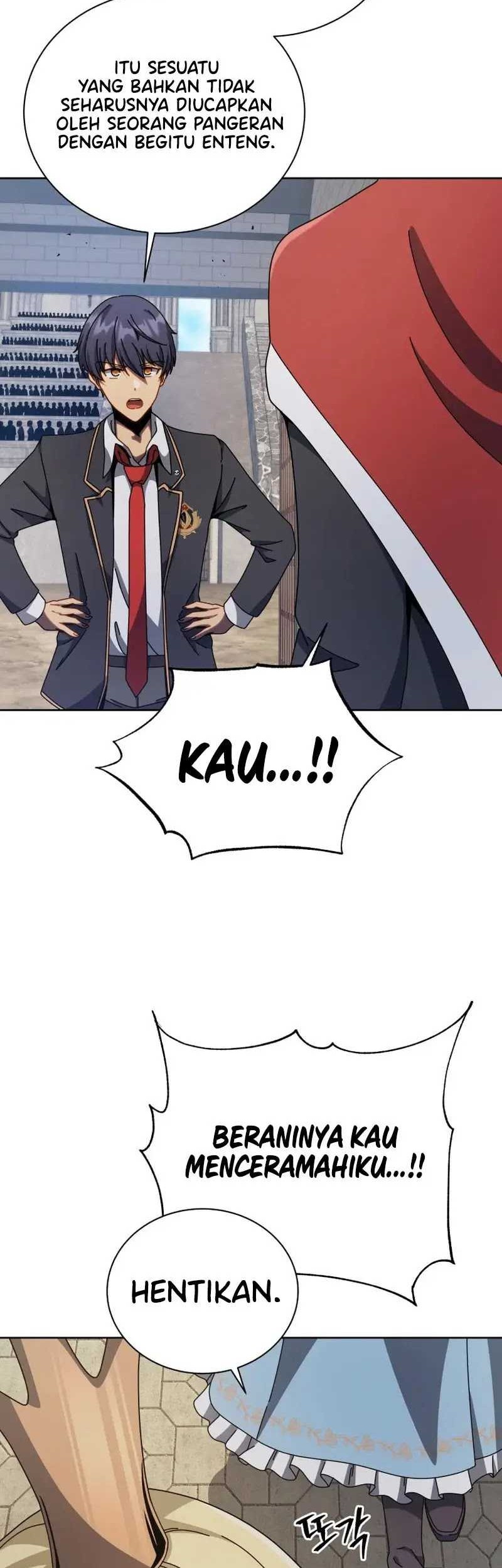 Necromancer Academy’s Genius Summoner Chapter 111 Gambar 35