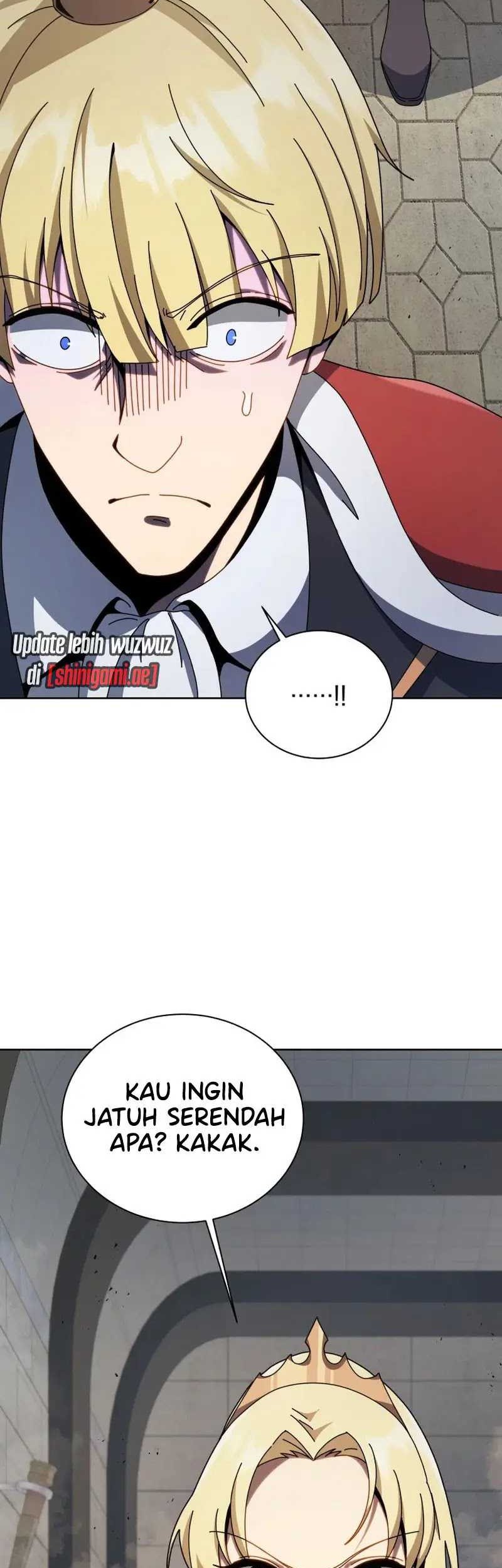 Necromancer Academy’s Genius Summoner Chapter 111 Gambar 36