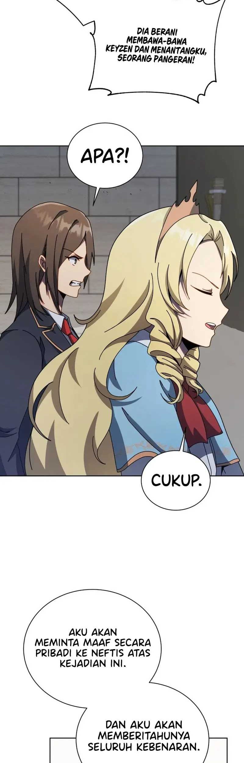 Necromancer Academy’s Genius Summoner Chapter 111 Gambar 47