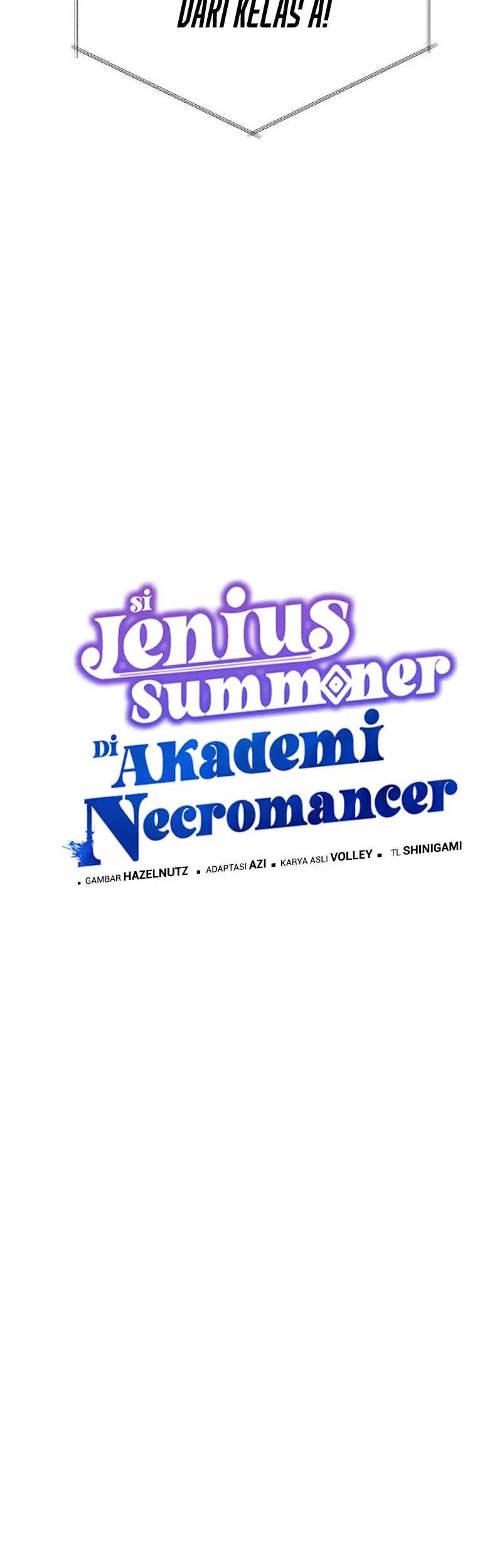 Necromancer Academy’s Genius Summoner Chapter 111 Gambar 23