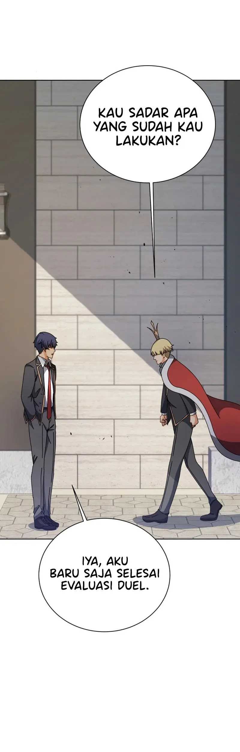 Necromancer Academy’s Genius Summoner Chapter 111 Gambar 26