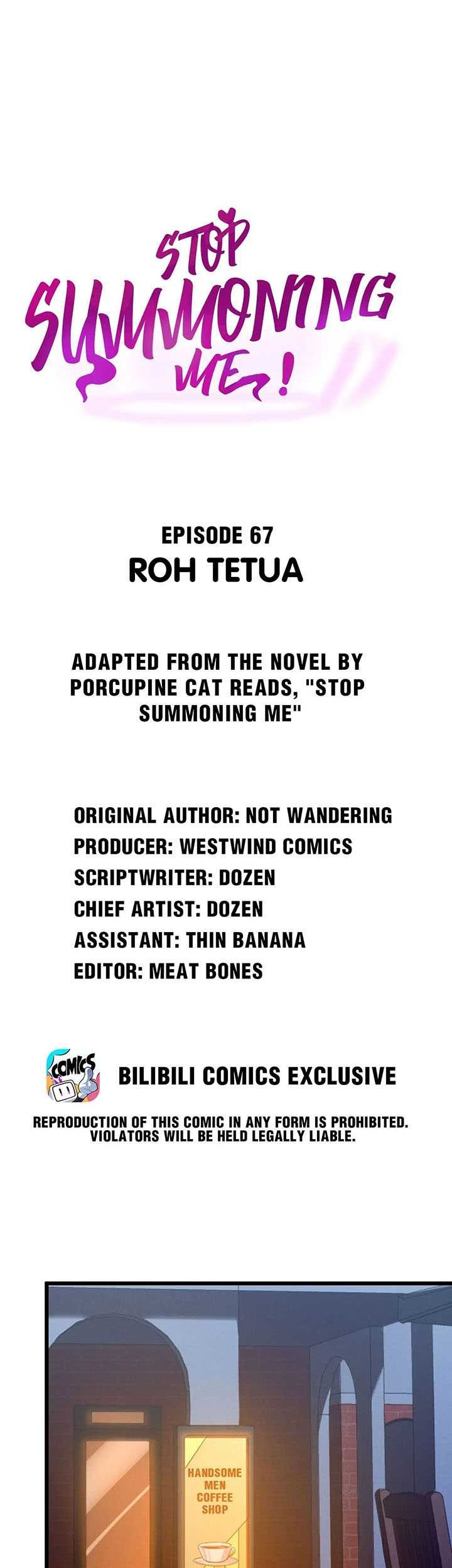 Manhua Please Stop Summoning Me! Chapter 67 gambar nomor 2