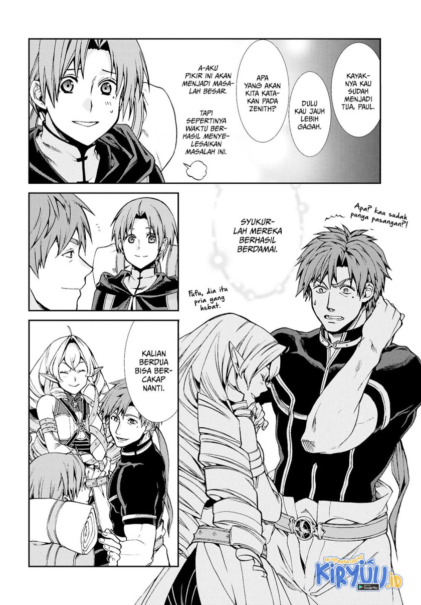 Mushoku Tensei: Isekai Ittara Honki Dasu Chapter 101 Gambar 15