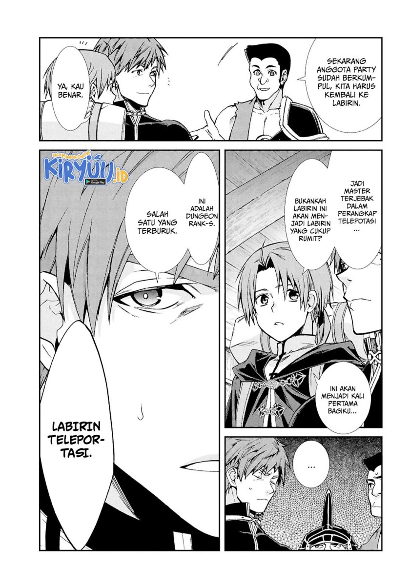 Mushoku Tensei: Isekai Ittara Honki Dasu Chapter 101 Gambar 16