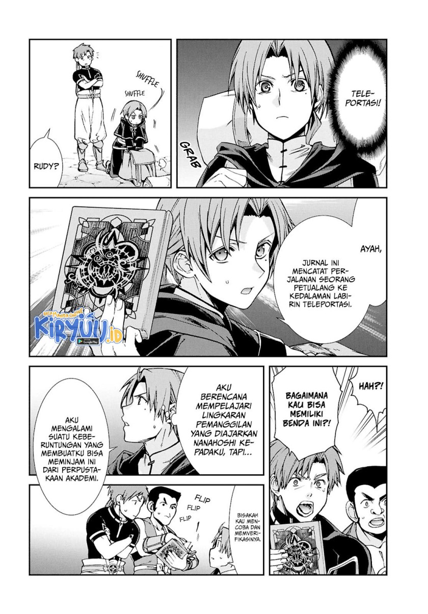 Mushoku Tensei: Isekai Ittara Honki Dasu Chapter 101 Gambar 17