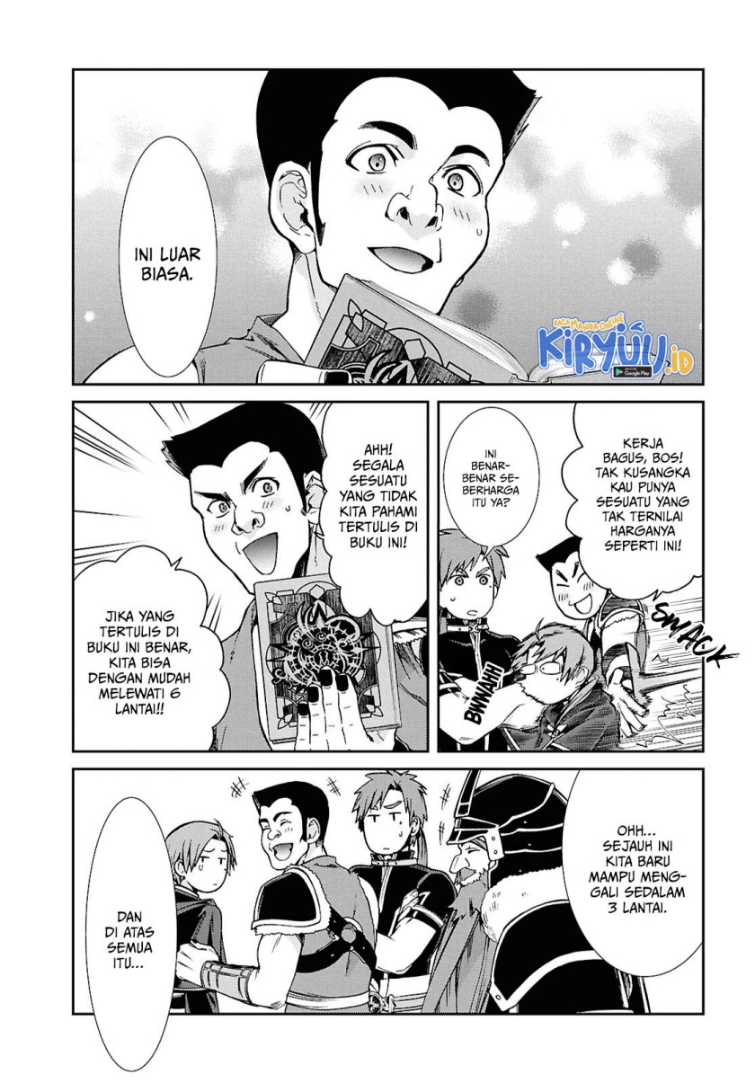 Mushoku Tensei: Isekai Ittara Honki Dasu Chapter 101 Gambar 18