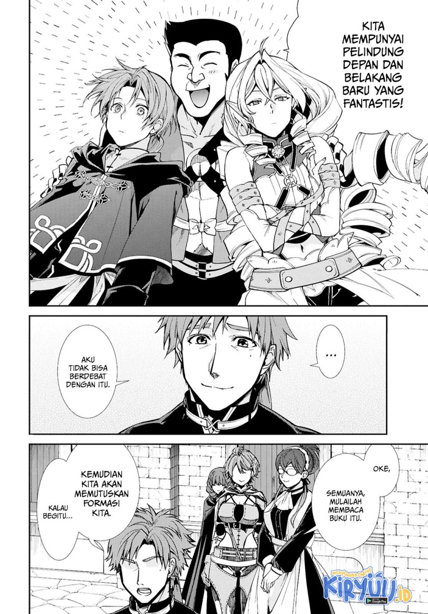 Mushoku Tensei: Isekai Ittara Honki Dasu Chapter 101 Gambar 19