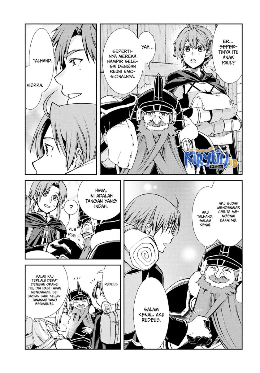 Mushoku Tensei: Isekai Ittara Honki Dasu Chapter 101 Gambar 10