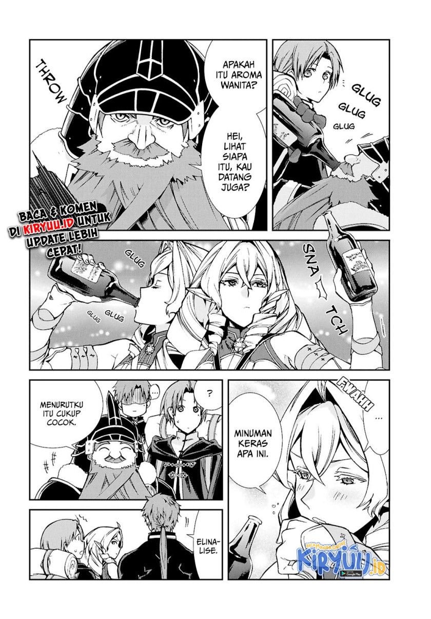 Mushoku Tensei: Isekai Ittara Honki Dasu Chapter 101 Gambar 11