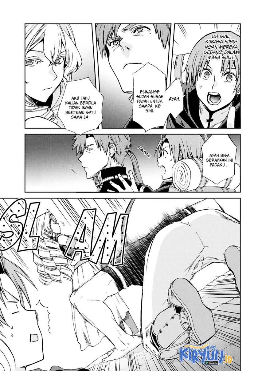 Mushoku Tensei: Isekai Ittara Honki Dasu Chapter 101 Gambar 12