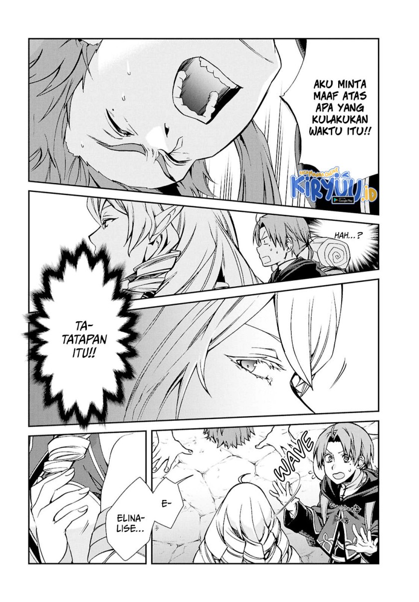 Mushoku Tensei: Isekai Ittara Honki Dasu Chapter 101 Gambar 13