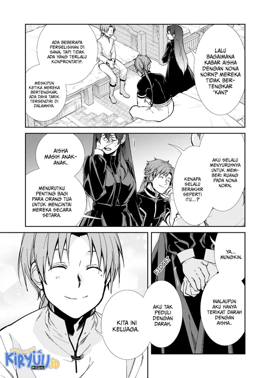 Mushoku Tensei: Isekai Ittara Honki Dasu Chapter 101 Gambar 24