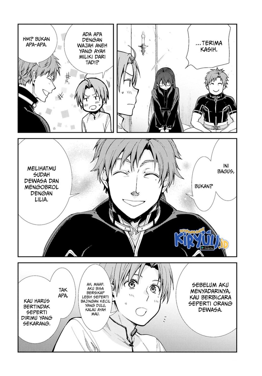Mushoku Tensei: Isekai Ittara Honki Dasu Chapter 101 Gambar 25