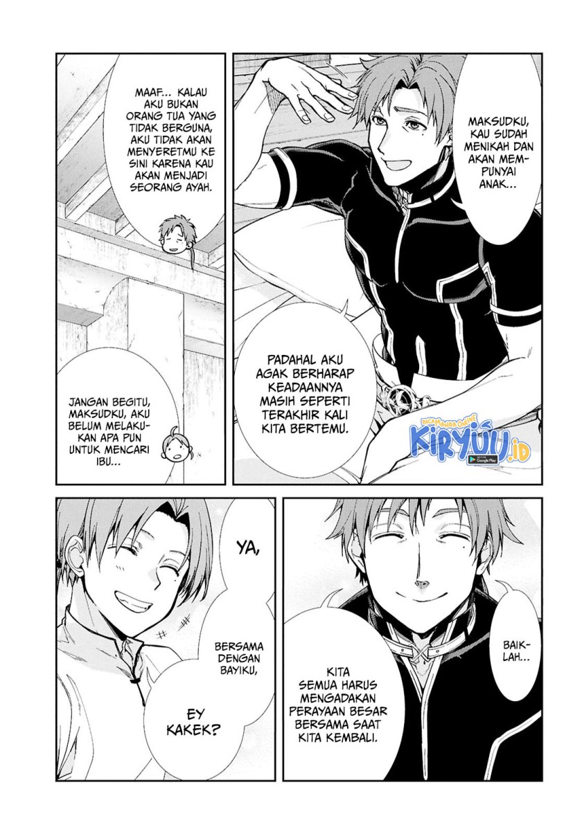 Mushoku Tensei: Isekai Ittara Honki Dasu Chapter 101 Gambar 26