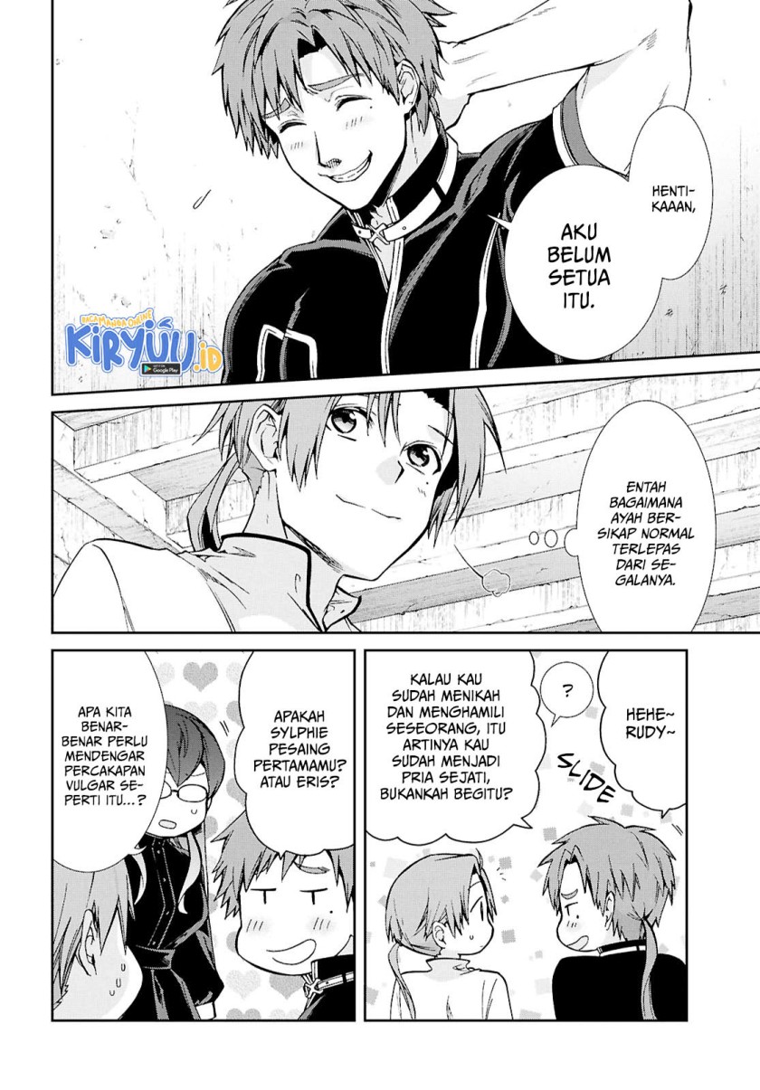 Mushoku Tensei: Isekai Ittara Honki Dasu Chapter 101 Gambar 27