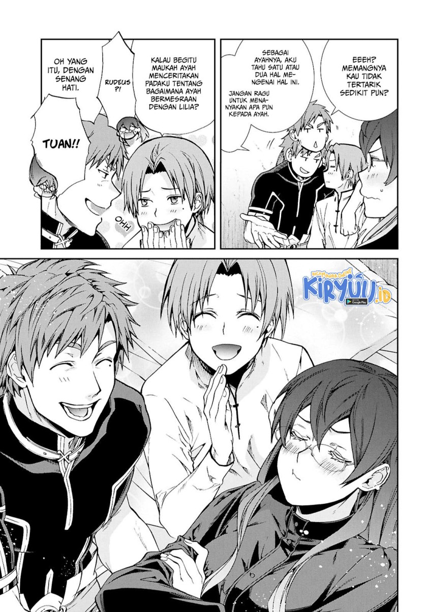 Mushoku Tensei: Isekai Ittara Honki Dasu Chapter 101 Gambar 28