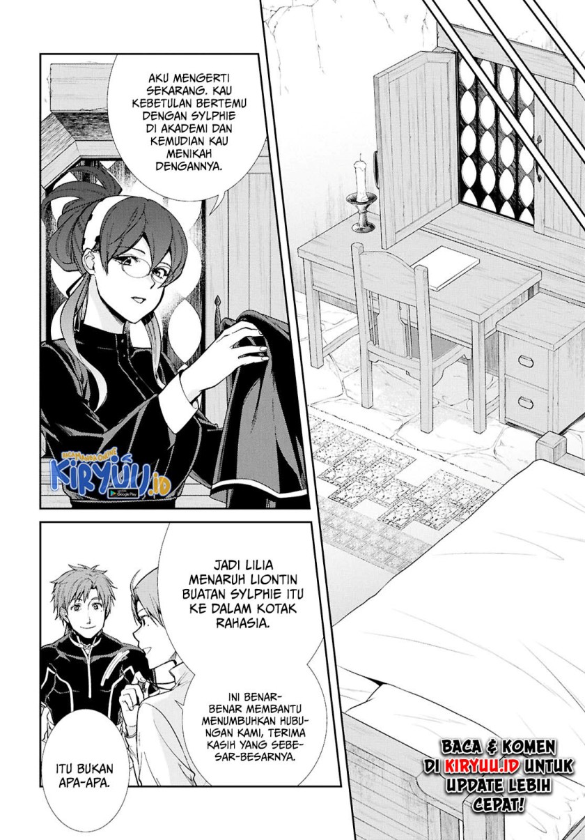 Mushoku Tensei: Isekai Ittara Honki Dasu Chapter 101 Gambar 21