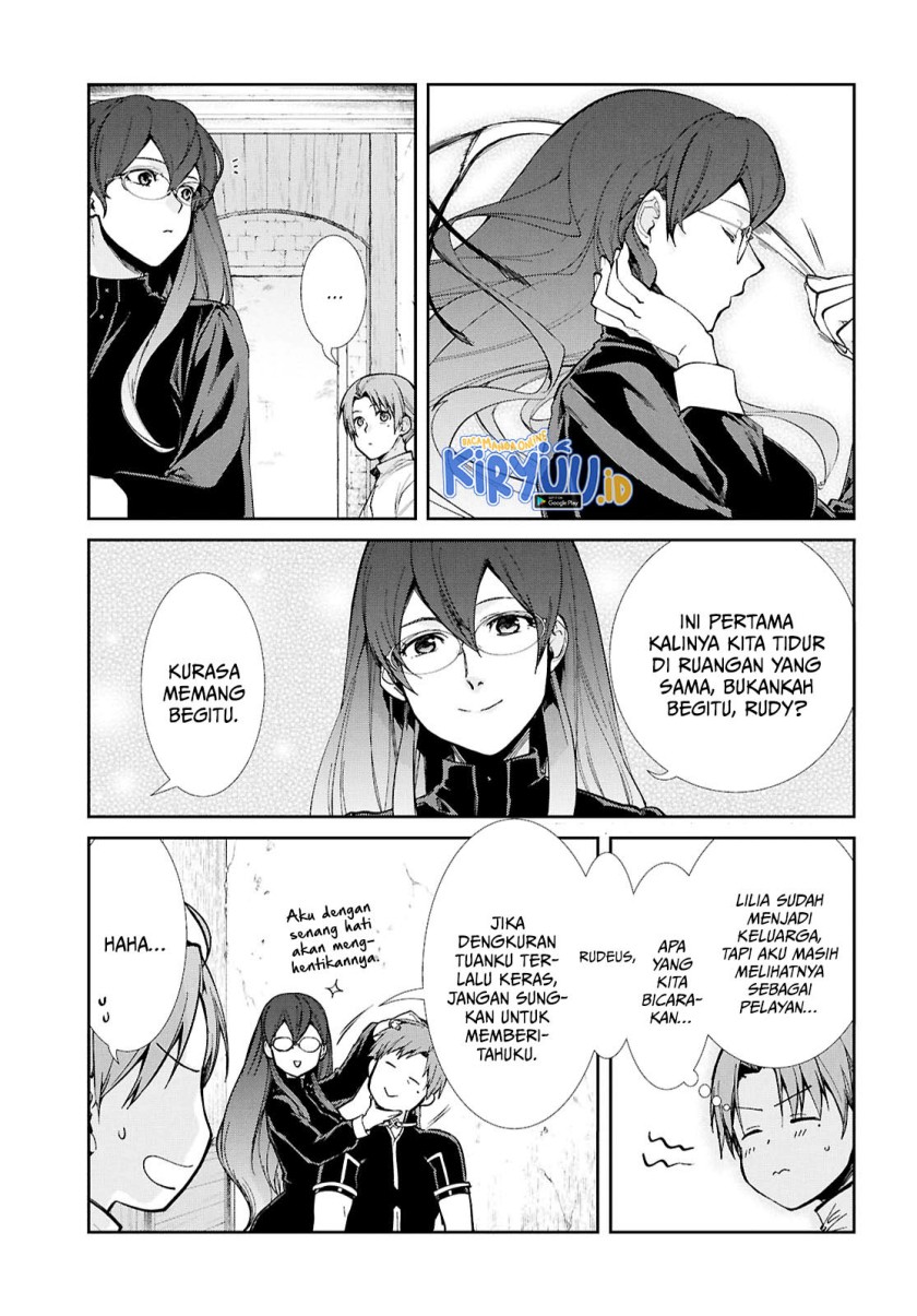 Mushoku Tensei: Isekai Ittara Honki Dasu Chapter 101 Gambar 22