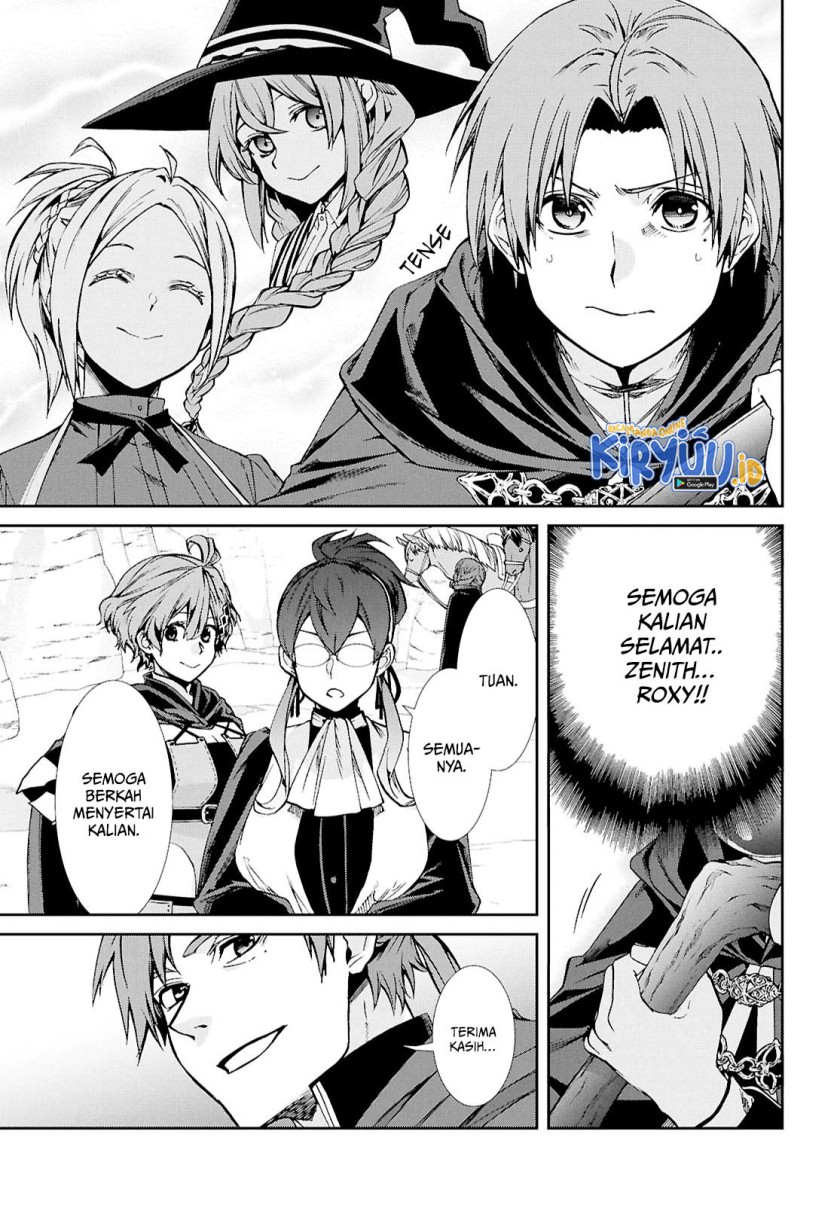 Mushoku Tensei: Isekai Ittara Honki Dasu Chapter 101 Gambar 34