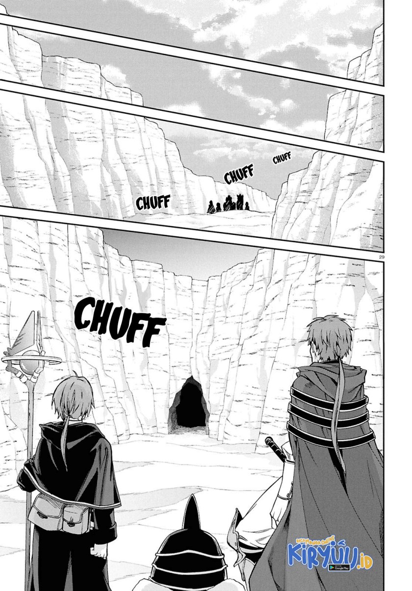 Mushoku Tensei: Isekai Ittara Honki Dasu Chapter 101 Gambar 32