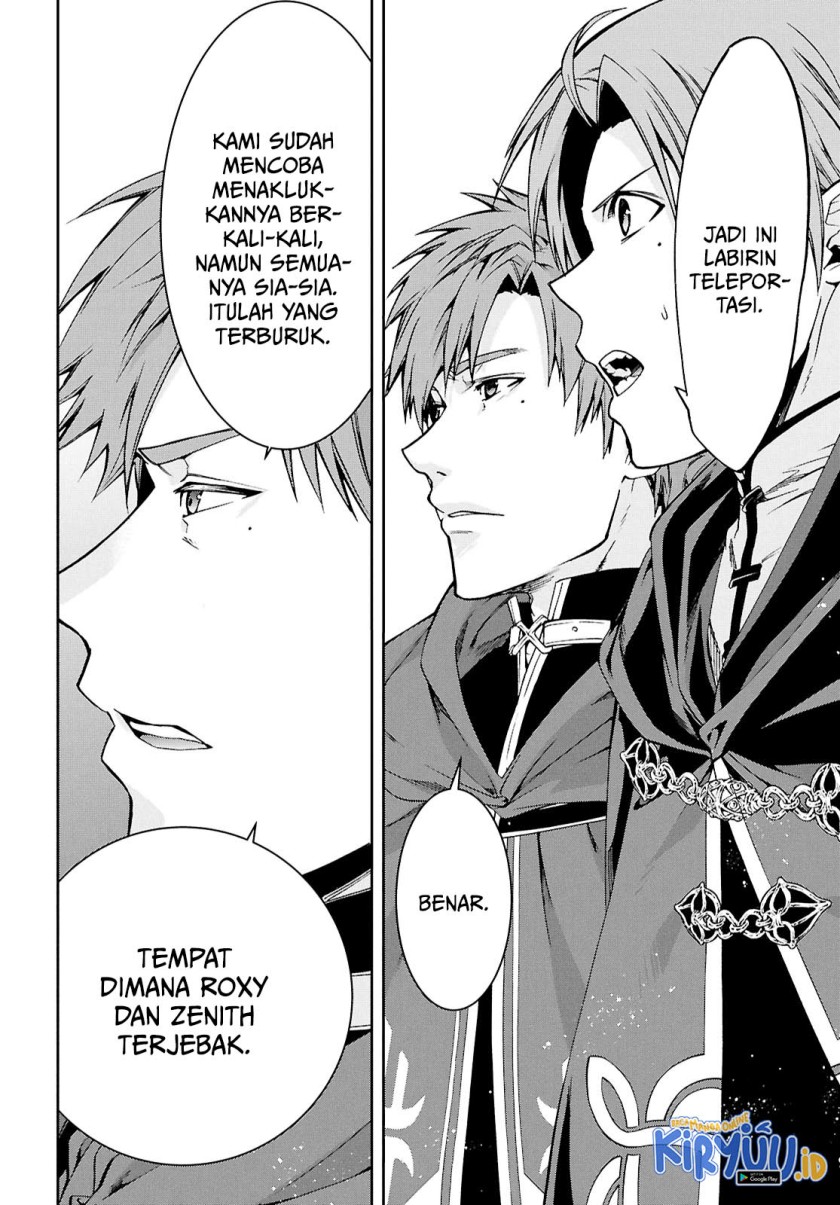 Mushoku Tensei: Isekai Ittara Honki Dasu Chapter 101 Gambar 33