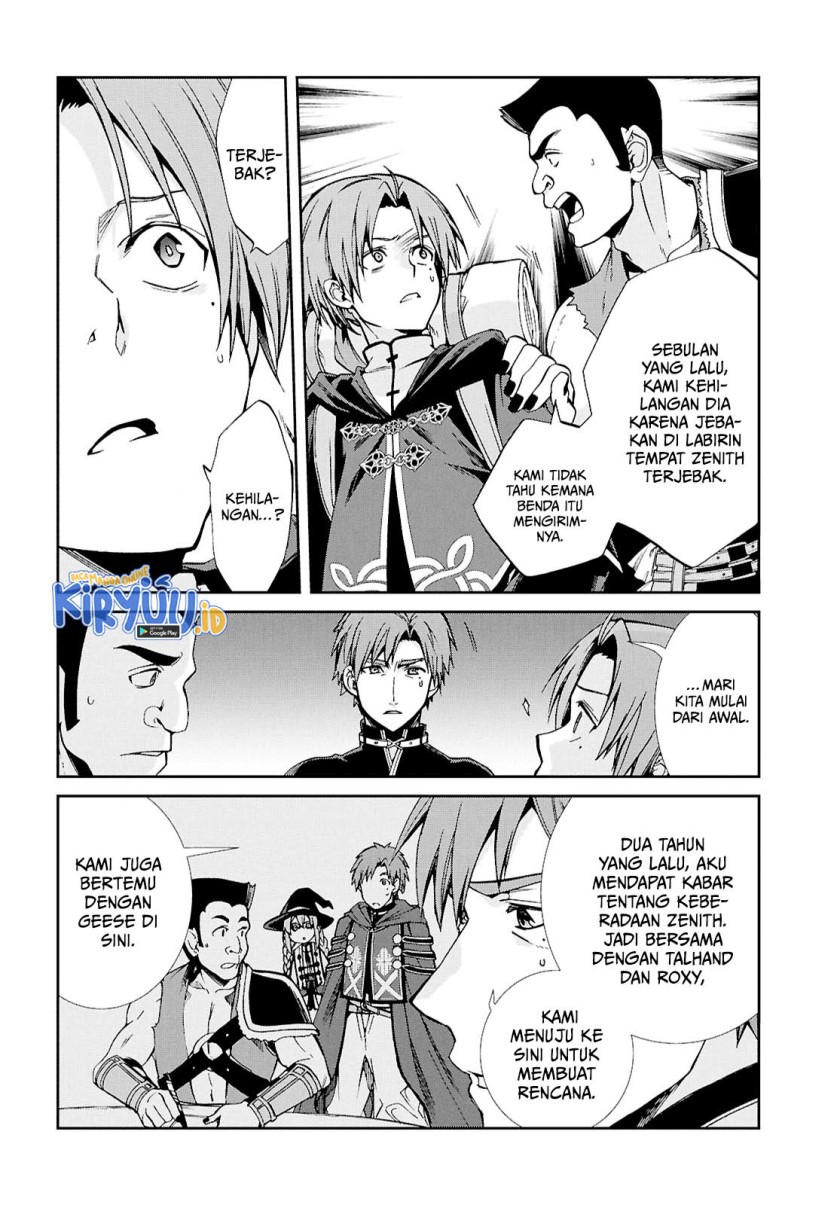 Mushoku Tensei: Isekai Ittara Honki Dasu Chapter 101 Gambar 5