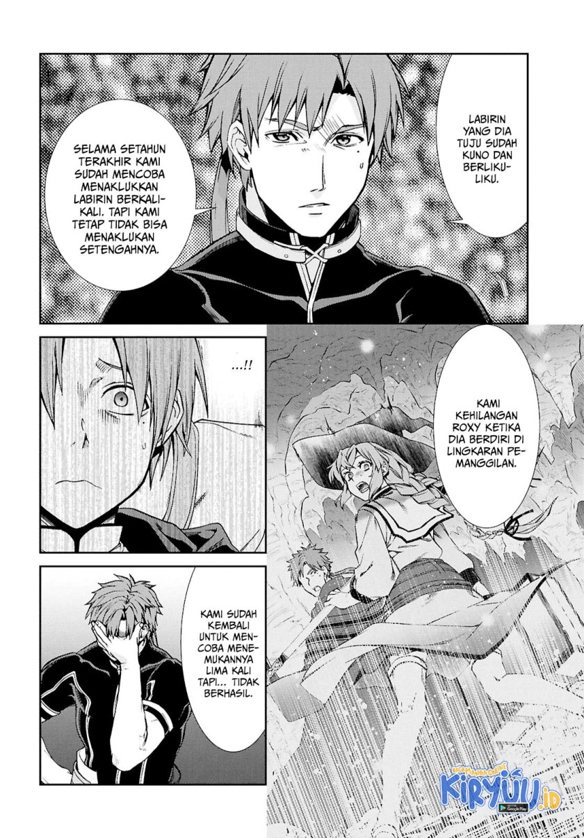 Mushoku Tensei: Isekai Ittara Honki Dasu Chapter 101 Gambar 7