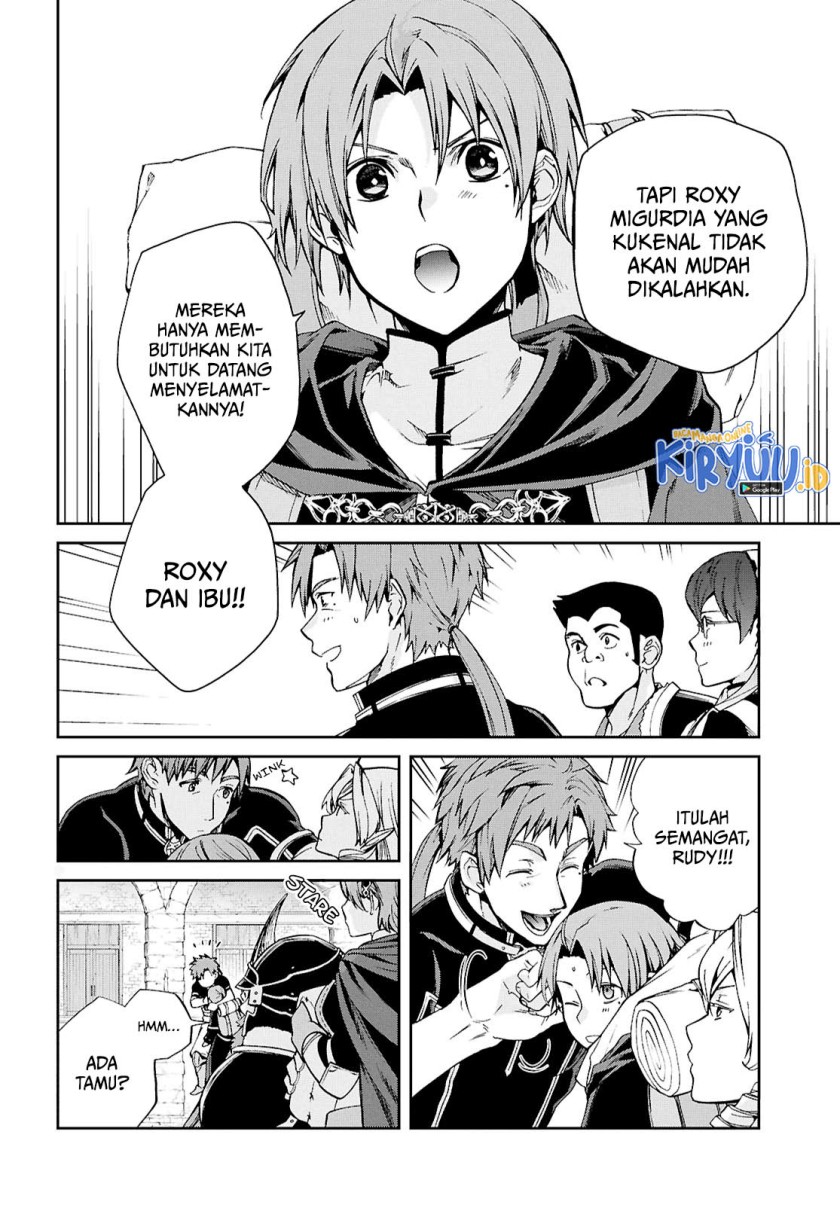 Mushoku Tensei: Isekai Ittara Honki Dasu Chapter 101 Gambar 9