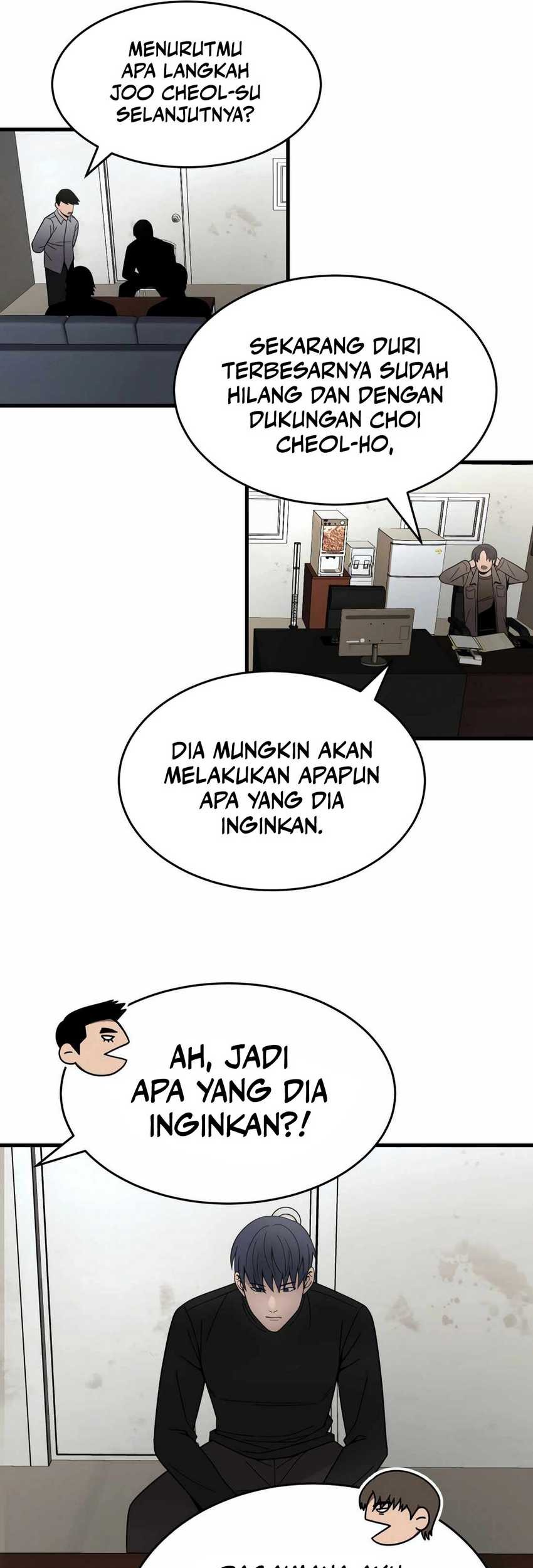 I’ll Be a Villain in This Life Chapter 43 Gambar 50