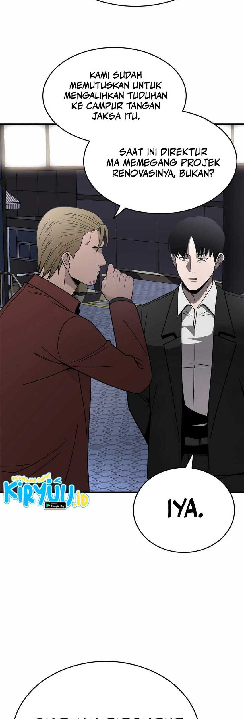 I’ll Be a Villain in This Life Chapter 43 Gambar 33