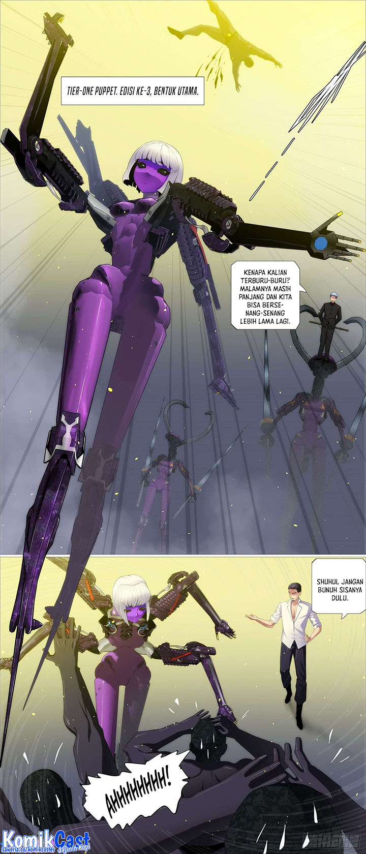 Iron Ladies Chapter 545 Gambar 10