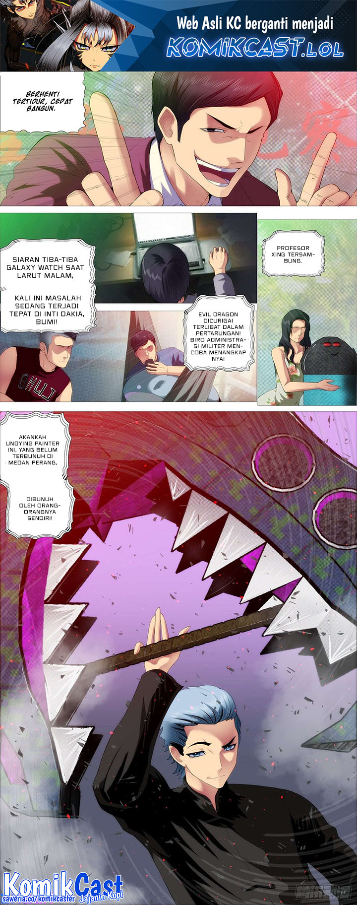 Manhua Iron Ladies Chapter 545 gambar nomor 2