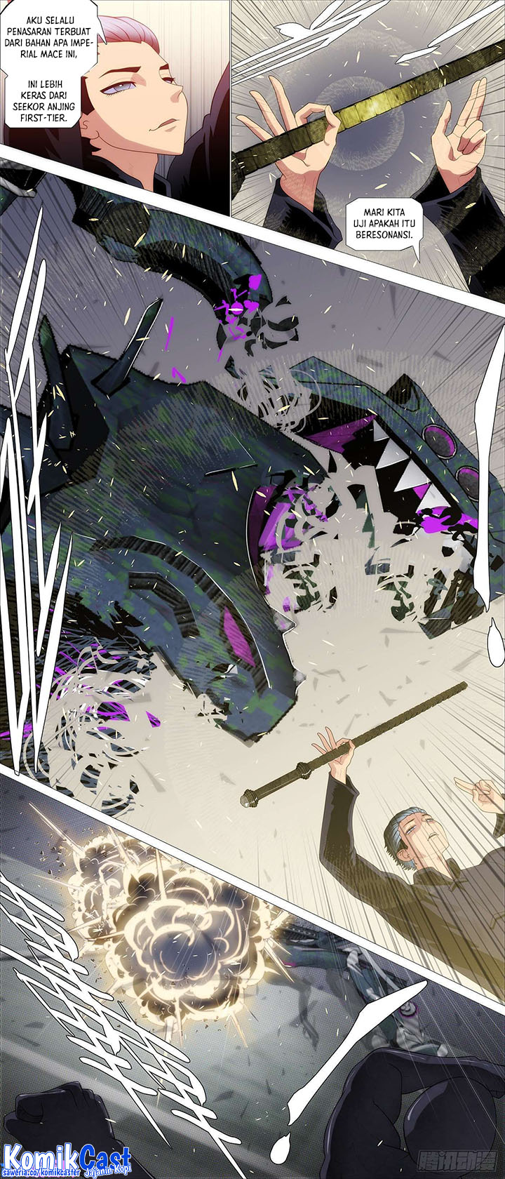 Iron Ladies Chapter 545 Gambar 3