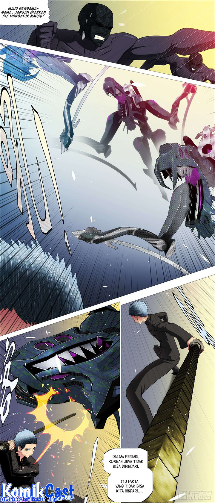 Iron Ladies Chapter 545 Gambar 4