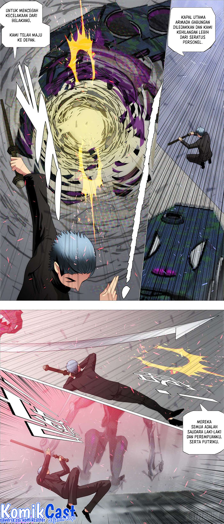 Iron Ladies Chapter 545 Gambar 5