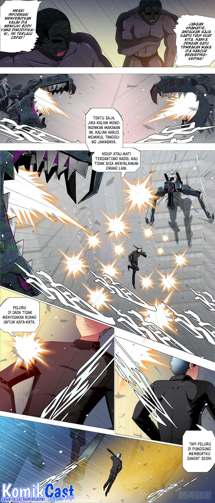 Iron Ladies Chapter 545 Gambar 6