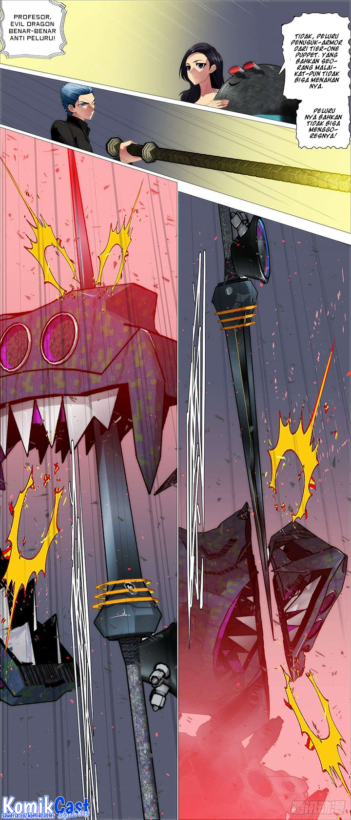 Iron Ladies Chapter 545 Gambar 7