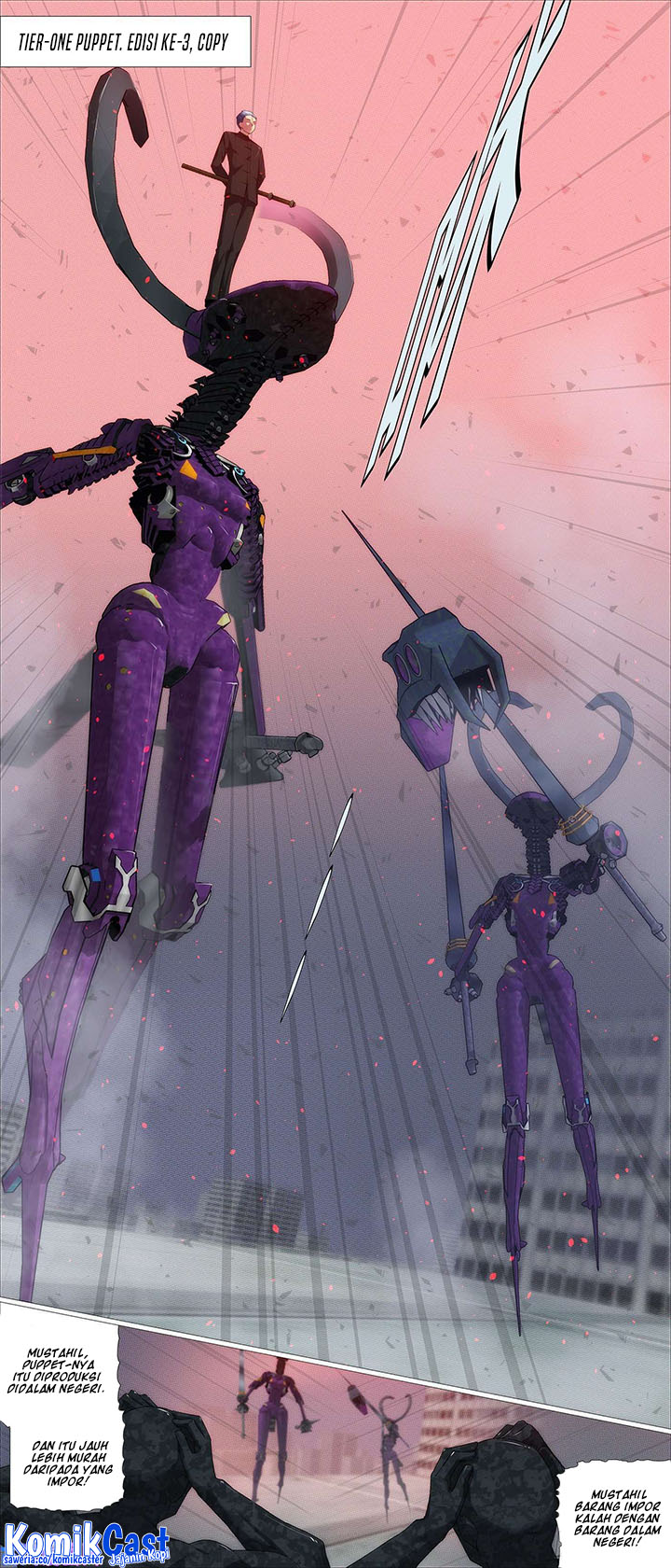 Iron Ladies Chapter 545 Gambar 8