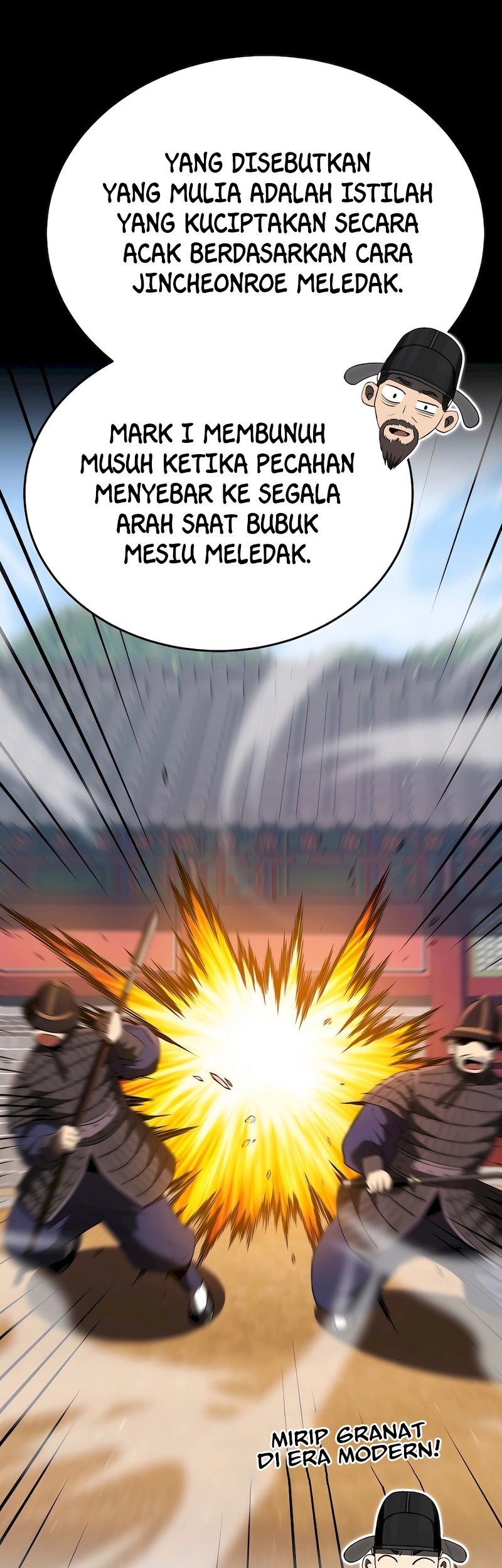 Black Corporation: Joseon Chapter 42 Gambar 50