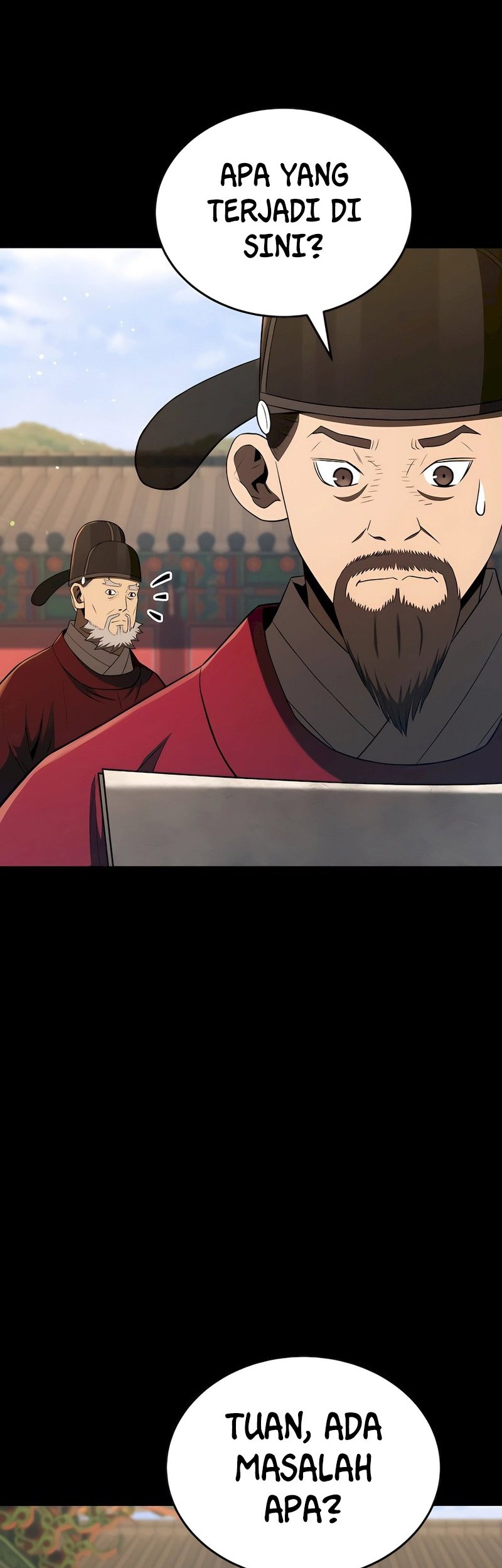 Black Corporation: Joseon Chapter 42 Gambar 3