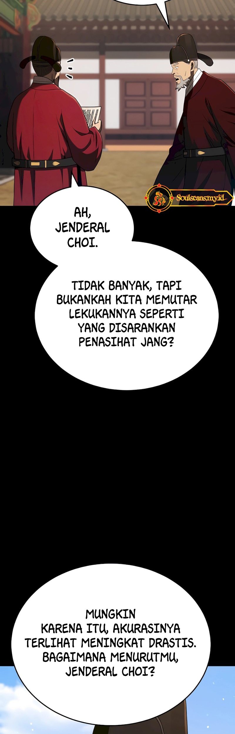 Black Corporation: Joseon Chapter 42 Gambar 4