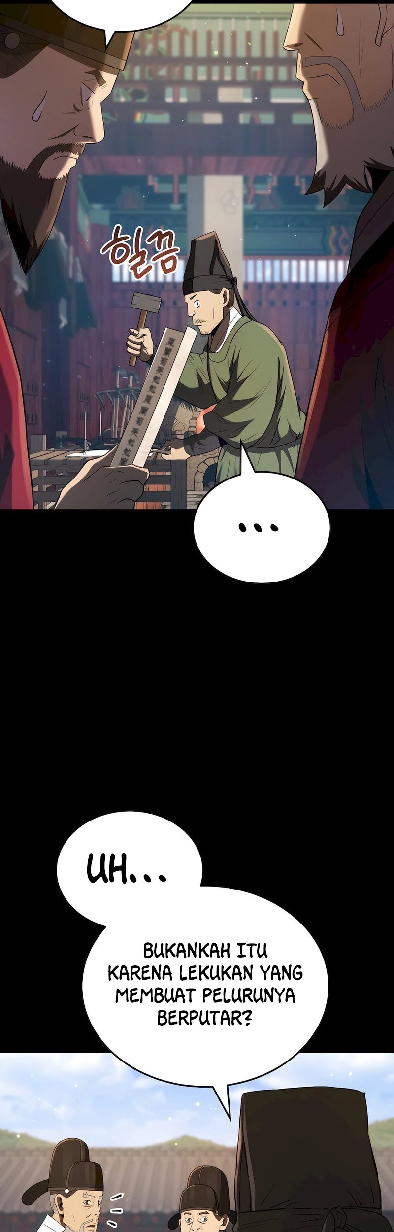 Black Corporation: Joseon Chapter 42 Gambar 6