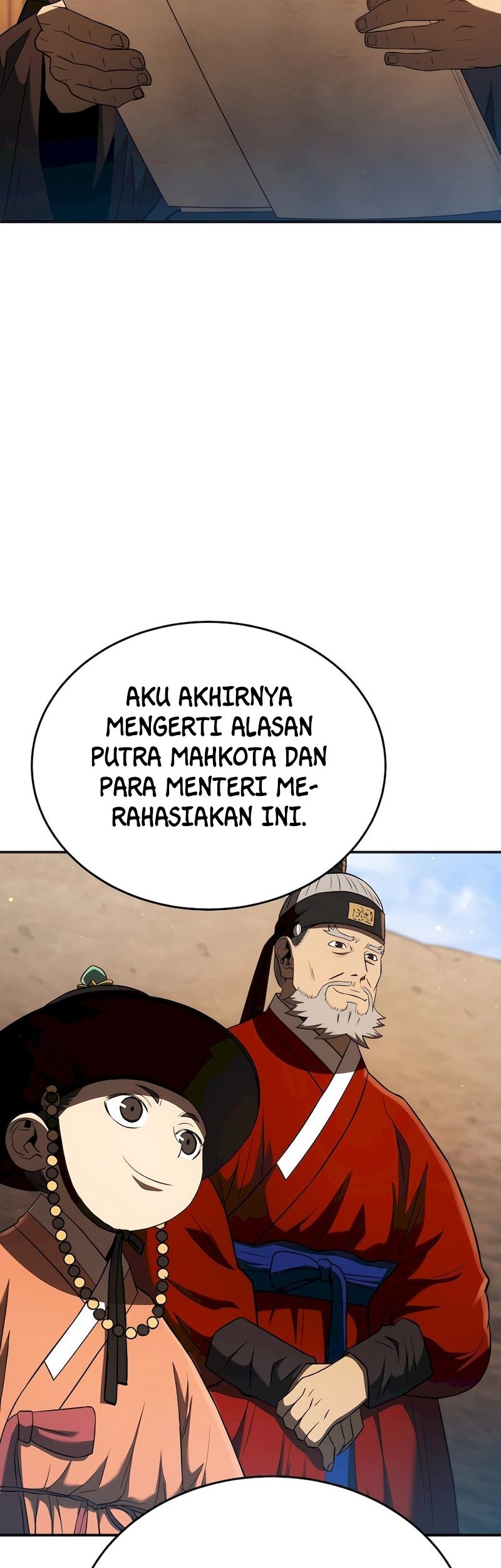 Black Corporation: Joseon Chapter 42 Gambar 11