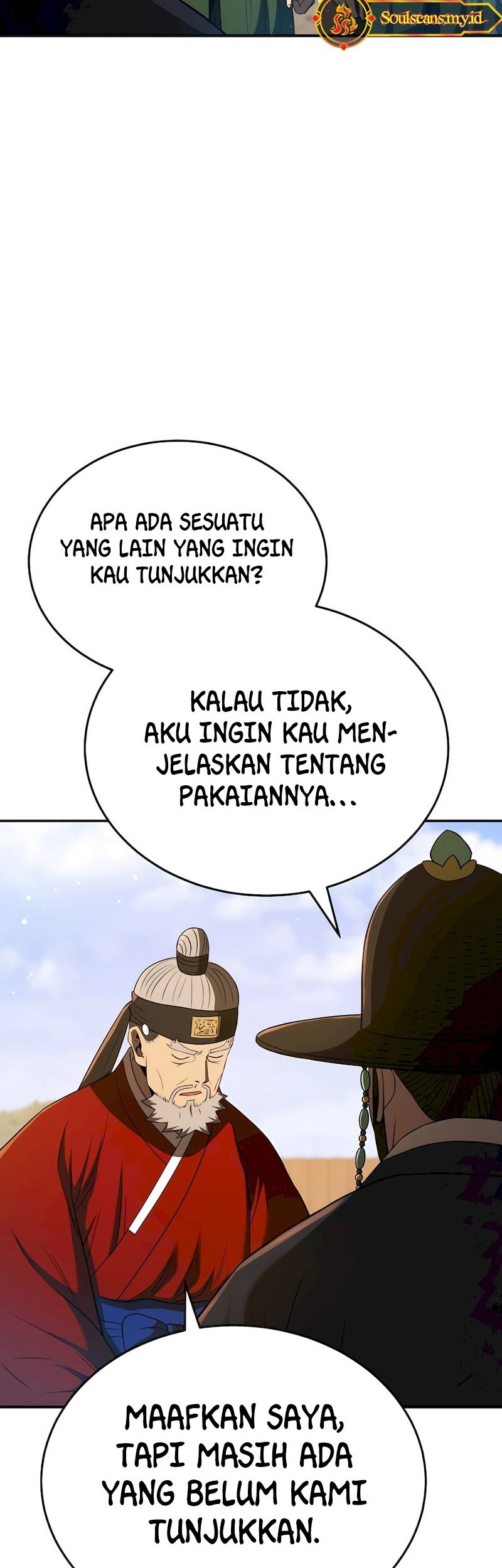 Black Corporation: Joseon Chapter 42 Gambar 17