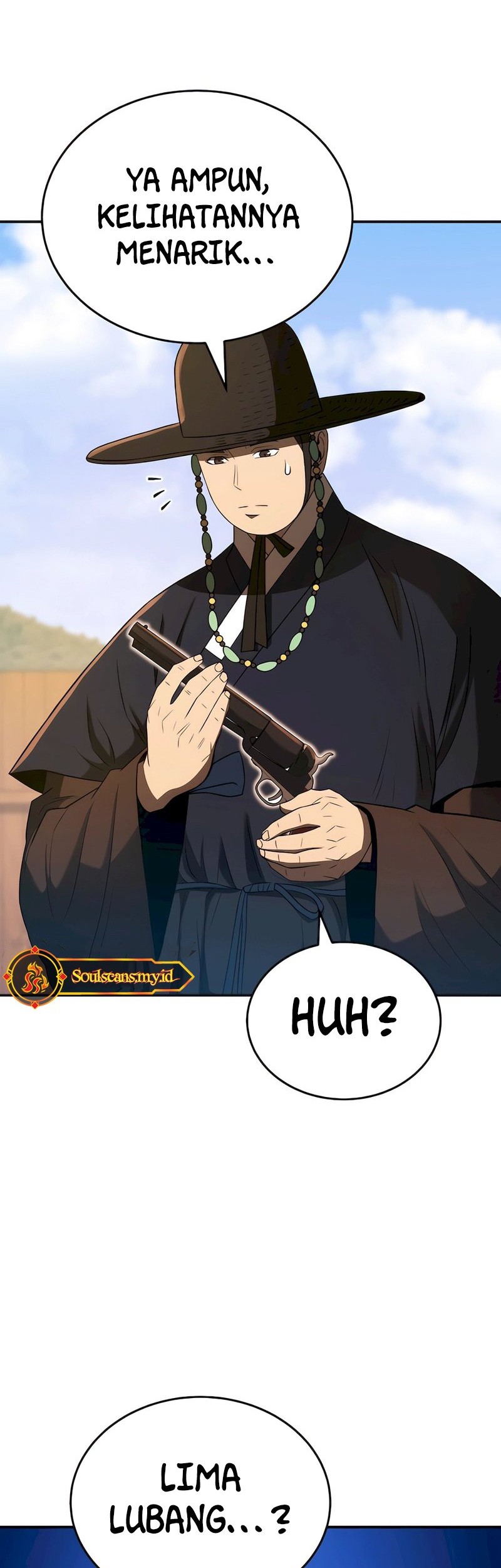 Black Corporation: Joseon Chapter 42 Gambar 21