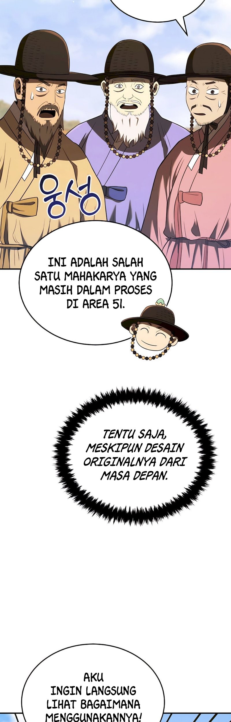 Black Corporation: Joseon Chapter 42 Gambar 24