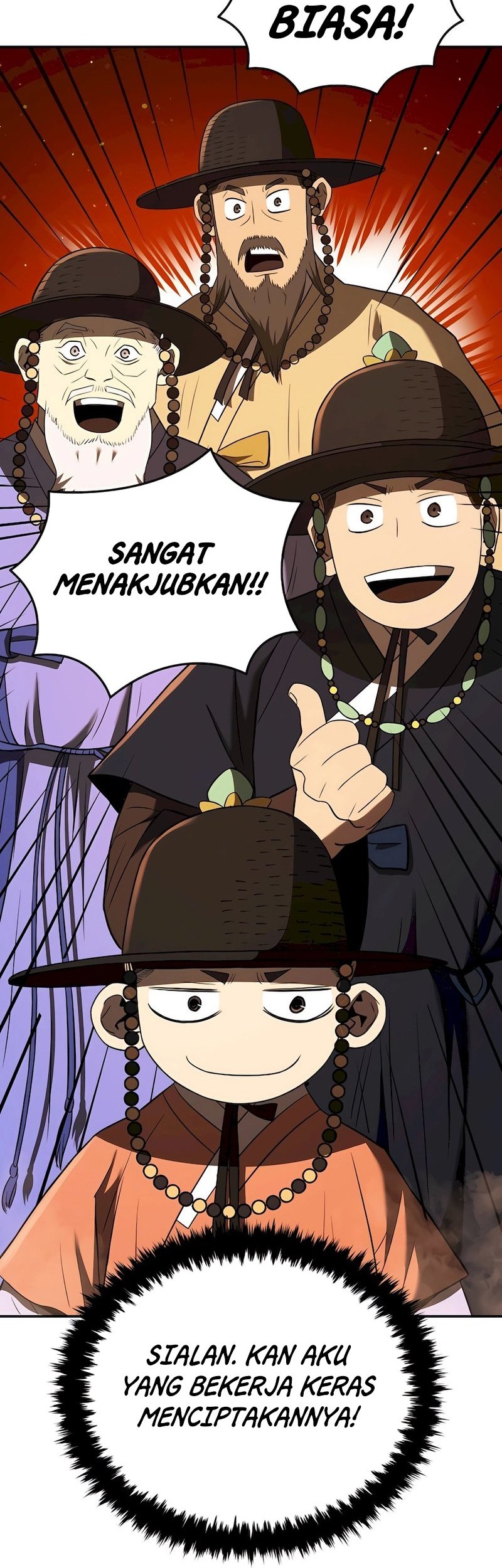 Black Corporation: Joseon Chapter 42 Gambar 29